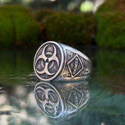 Biohazard ring