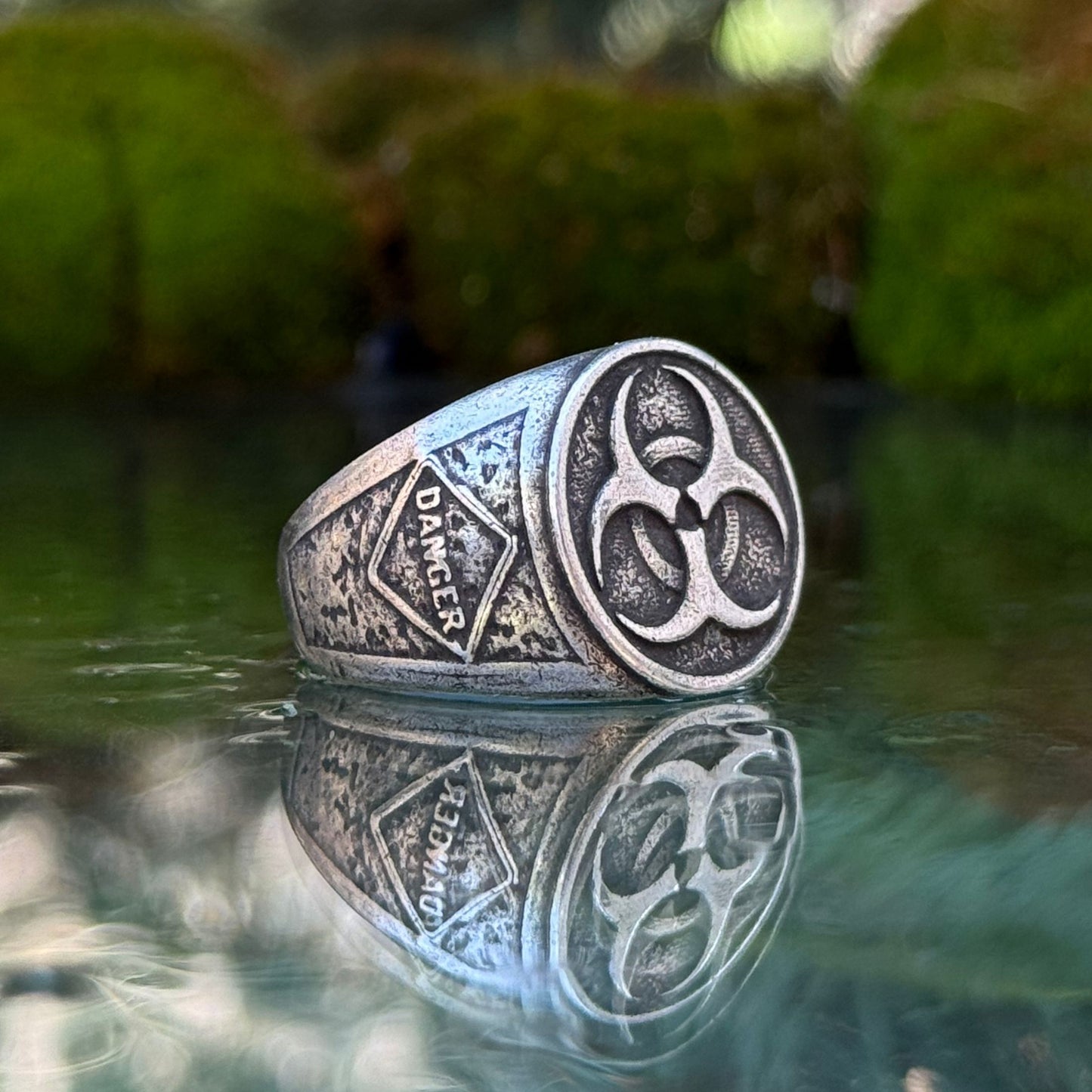 Biohazard ring