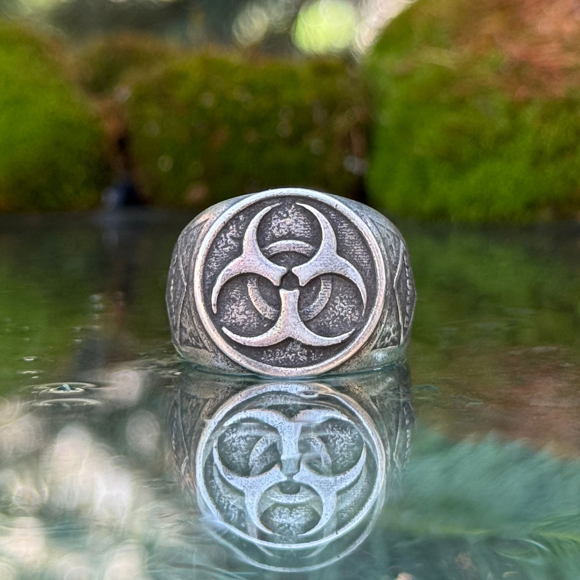 Biohazard ring
