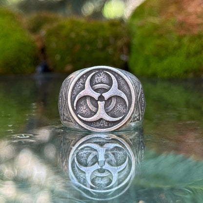 Biohazard ring