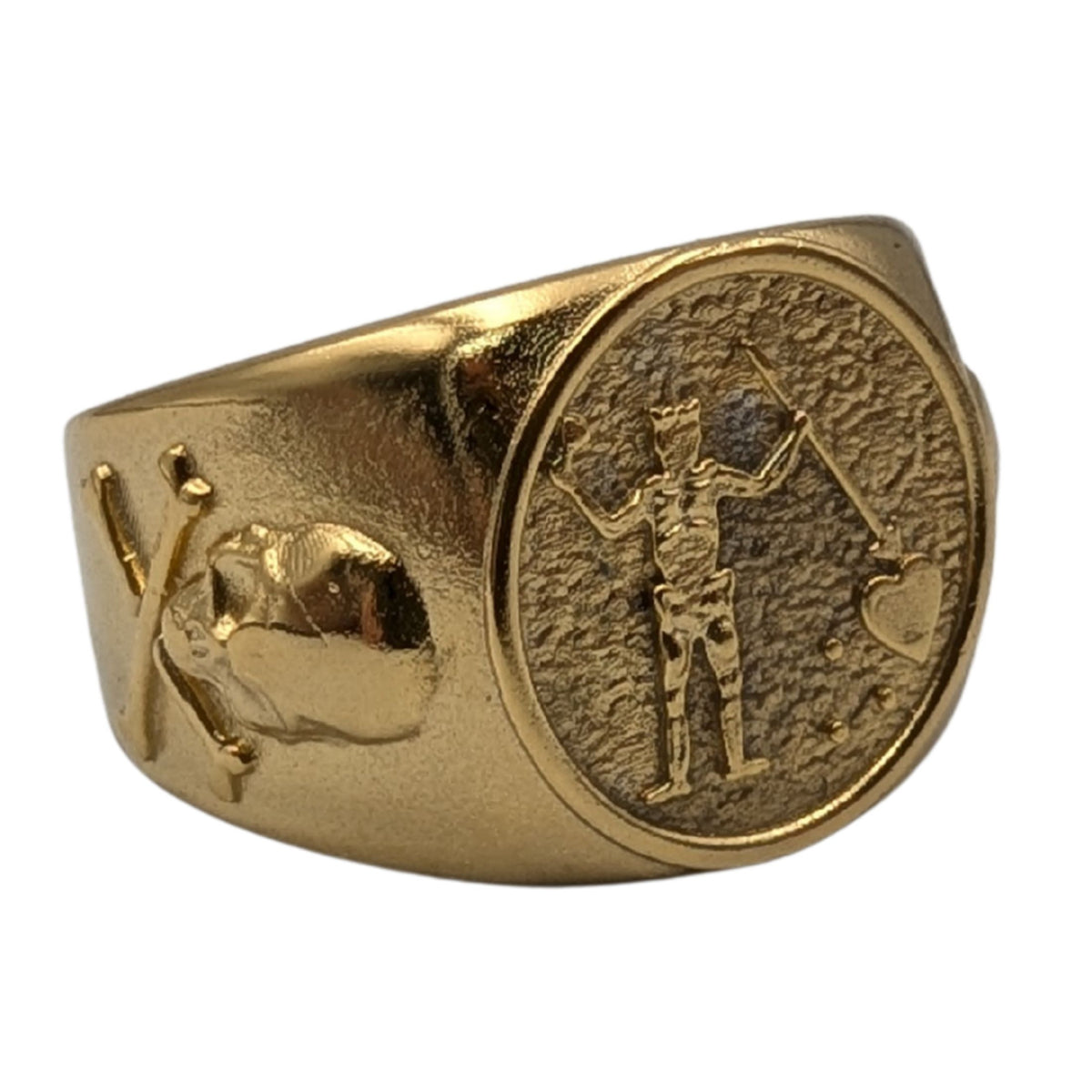 Blackbeard signet ring