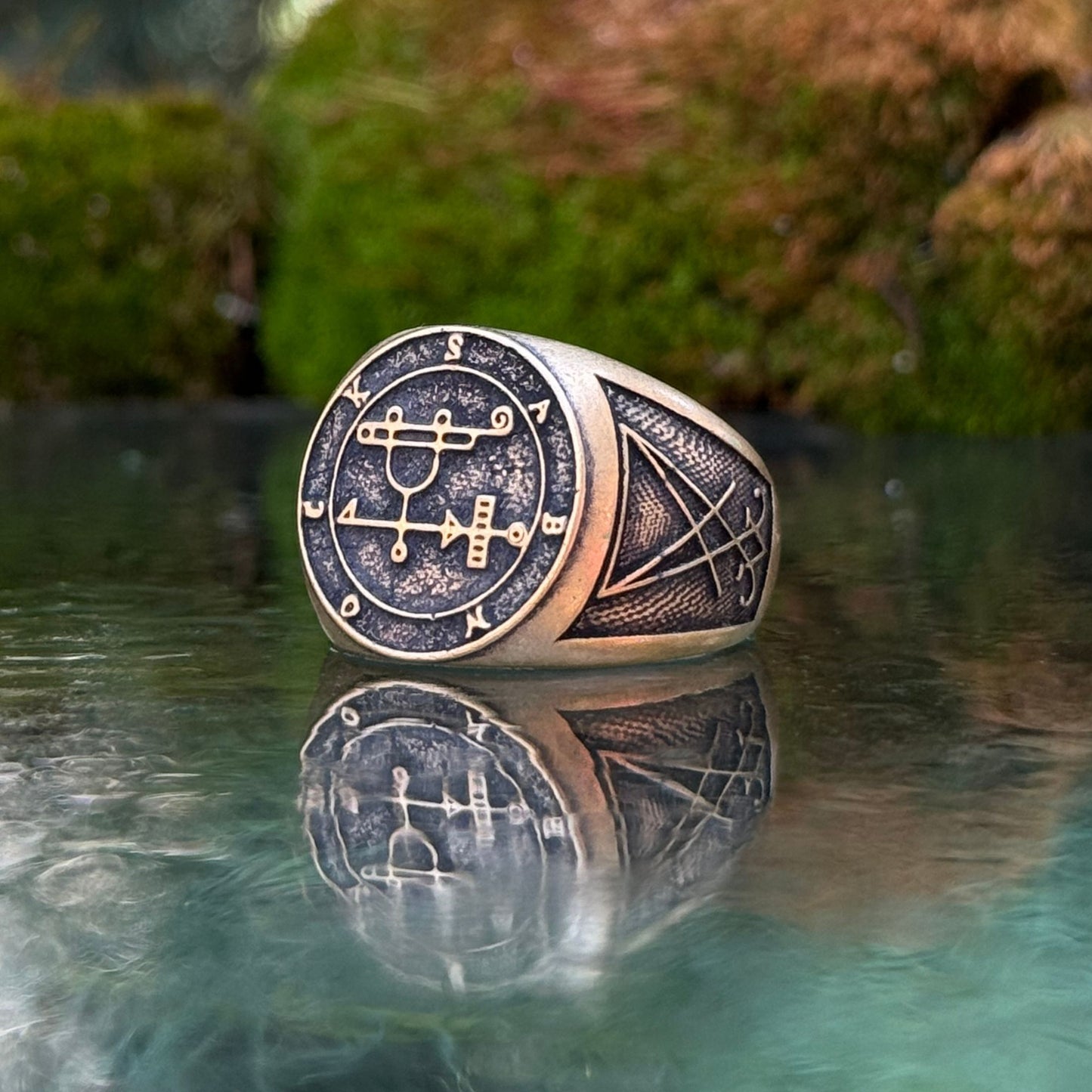Sabnock sigil ring