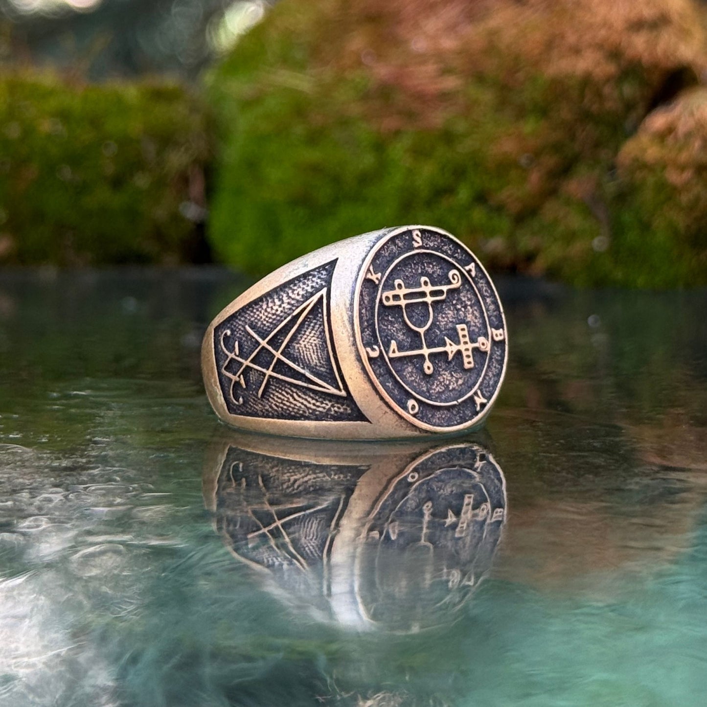 Sabnock sigil ring
