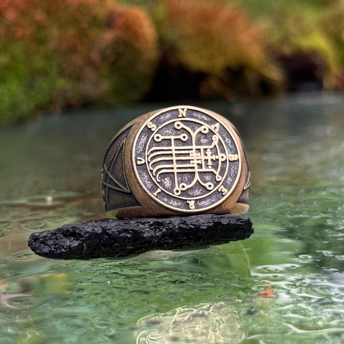Naberius sigil ring