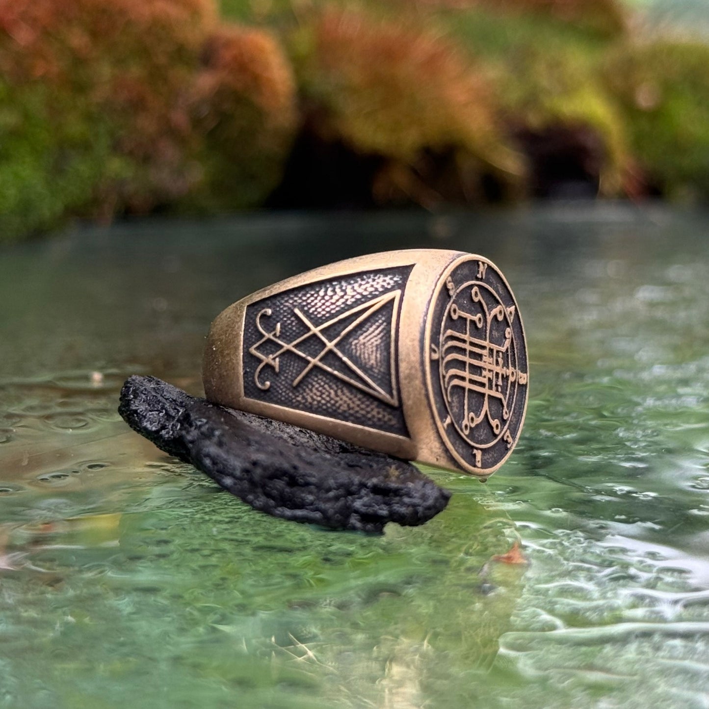 Naberius sigil ring