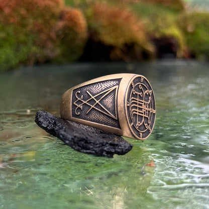 Naberius sigil ring