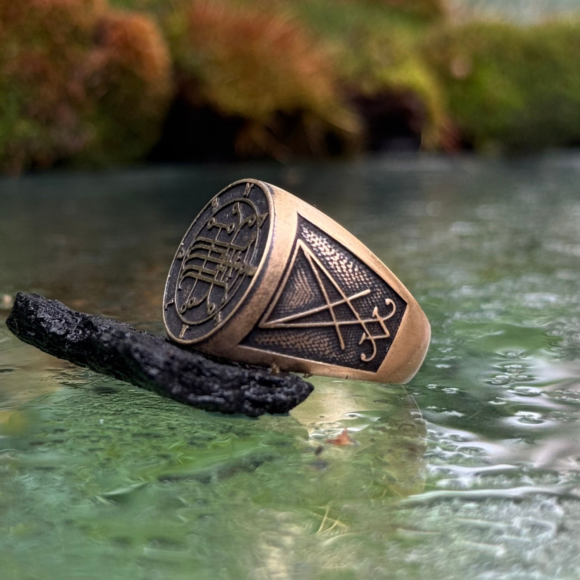 Naberius sigil ring