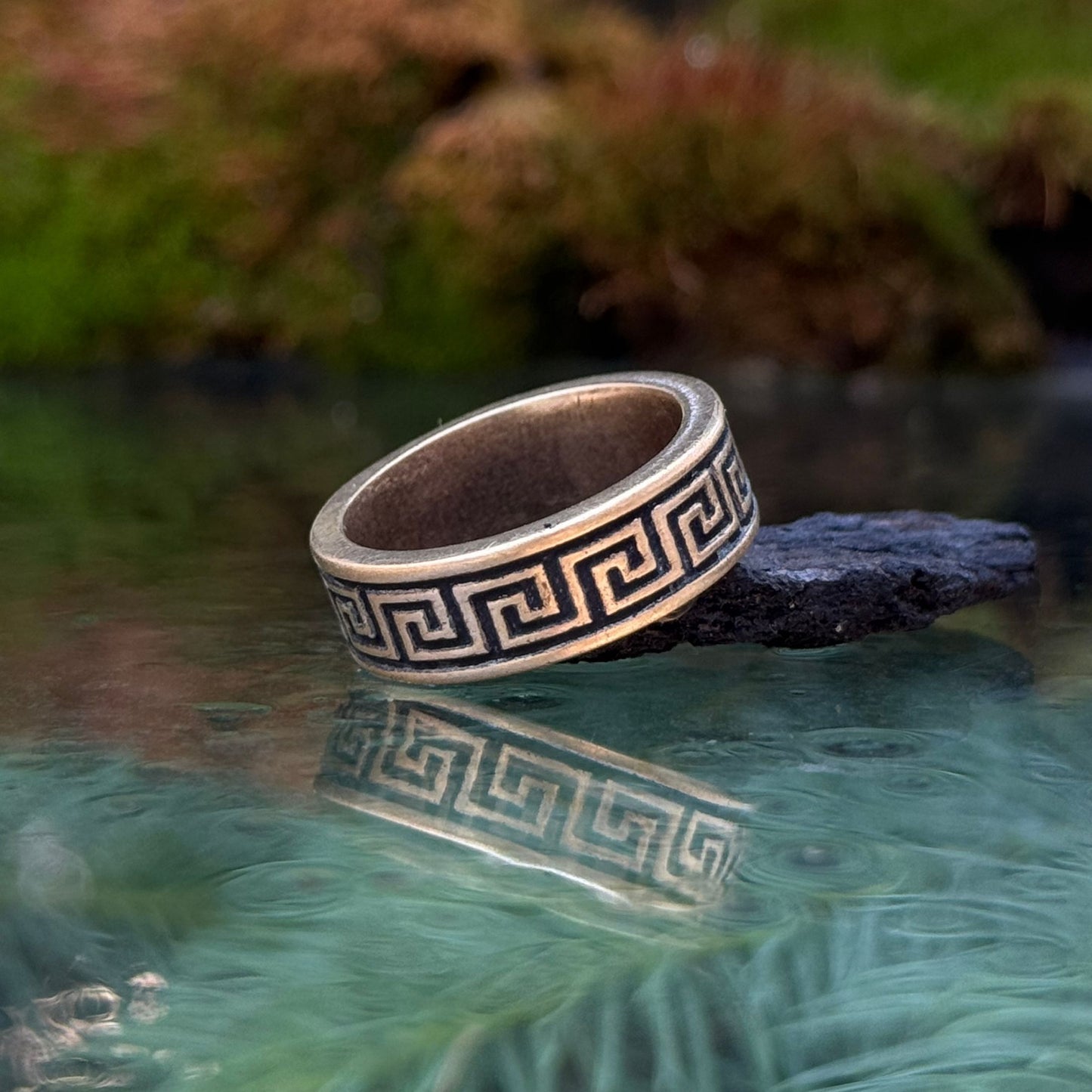 Ancient Greek ornament V1 ring