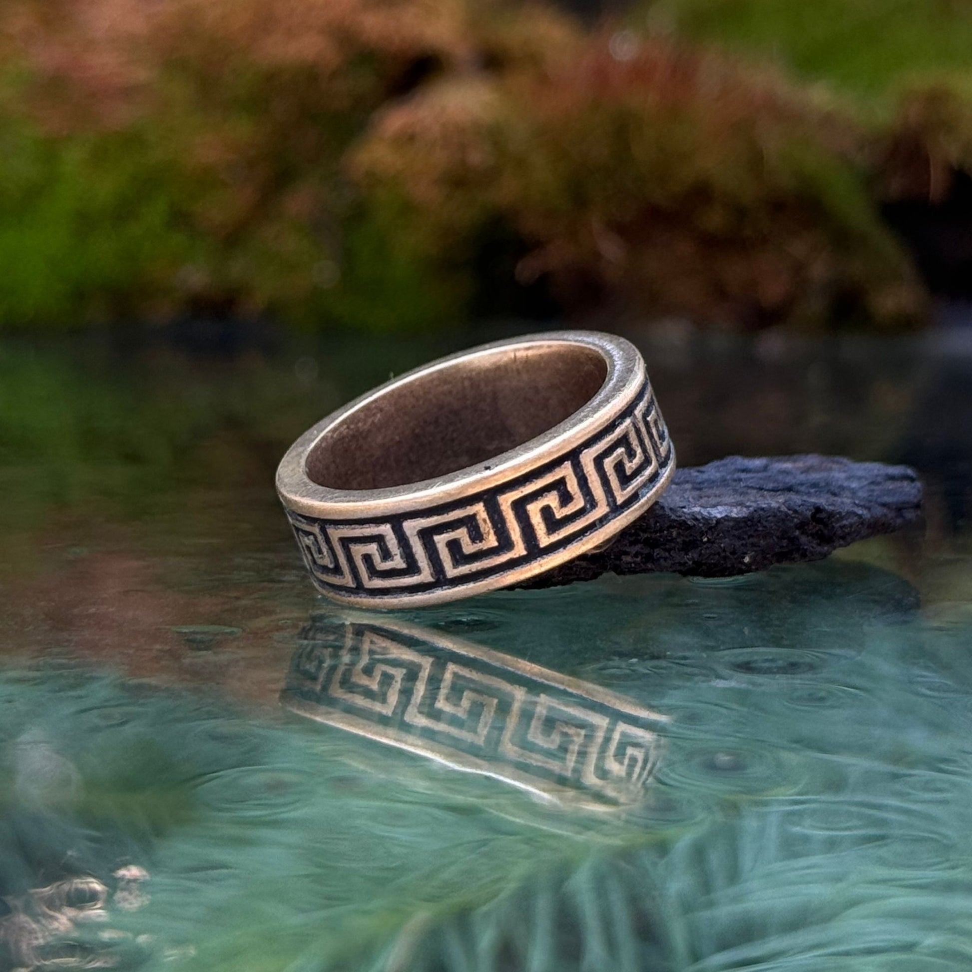 Ancient Greek ornament V1 ring