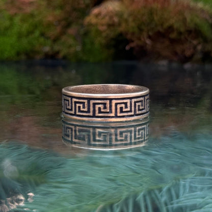 Ancient Greek ornament V1 ring