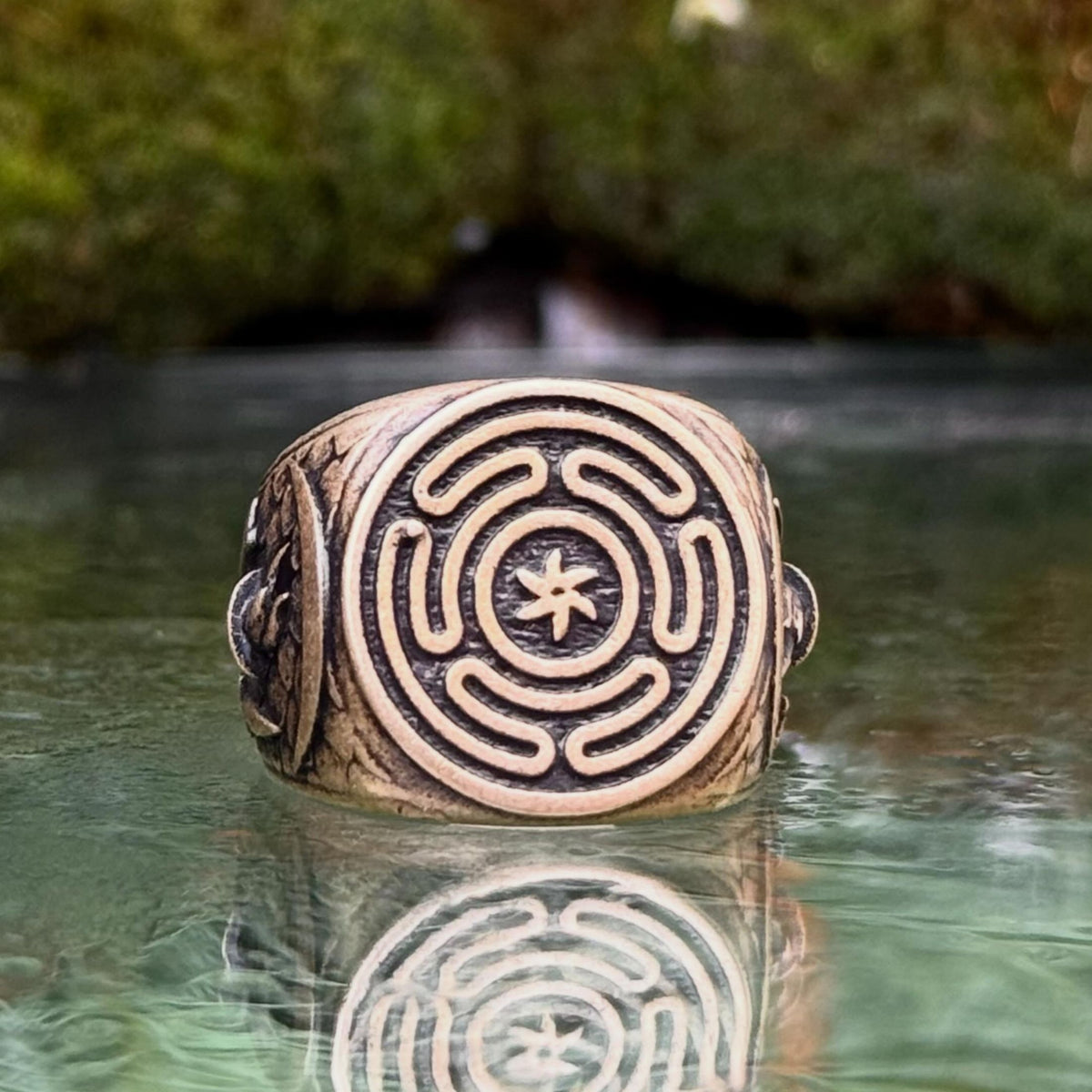 Hecate greek goddess ring