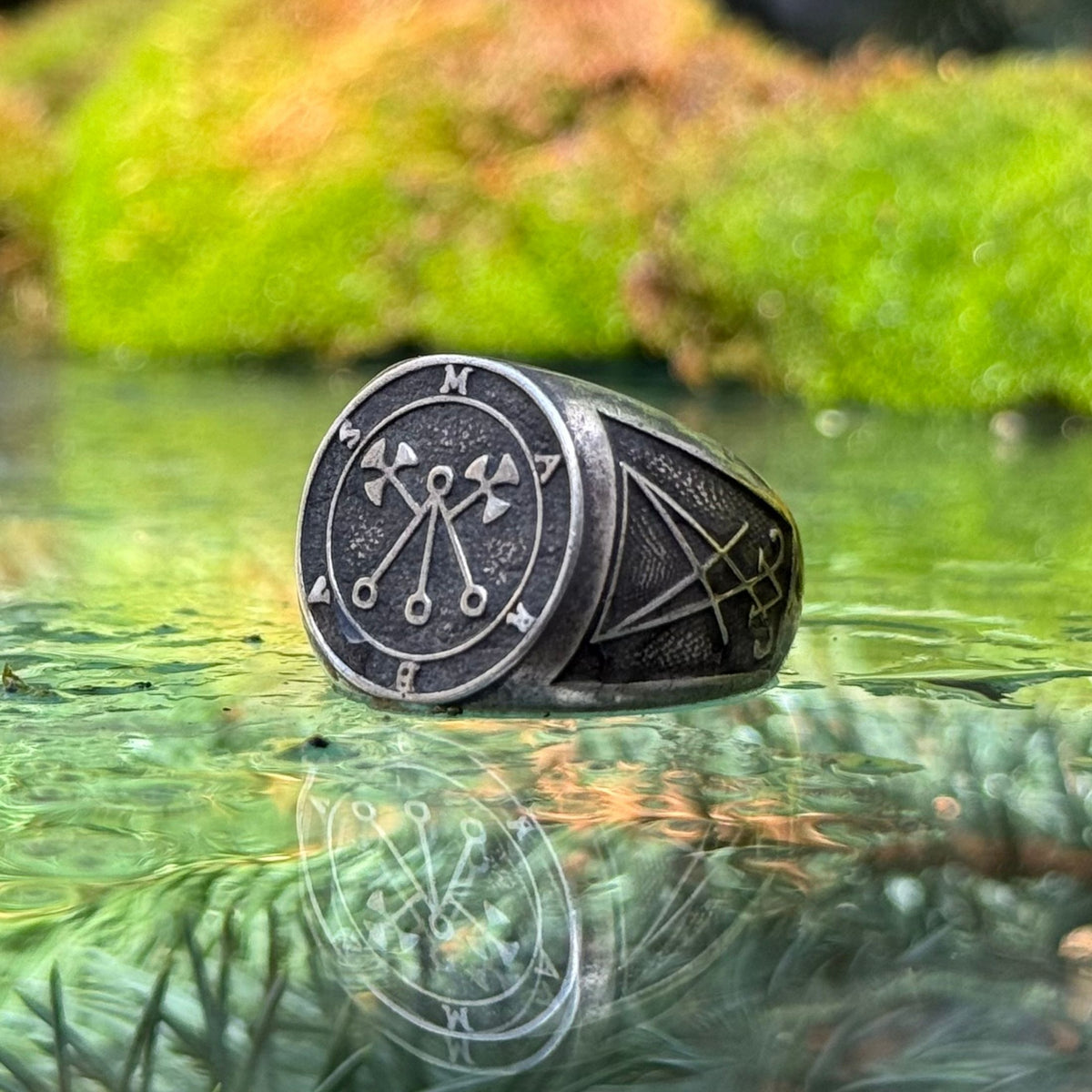 Marbas sigil demon ring