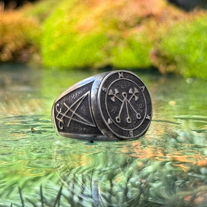 Marbas sigil demon ring