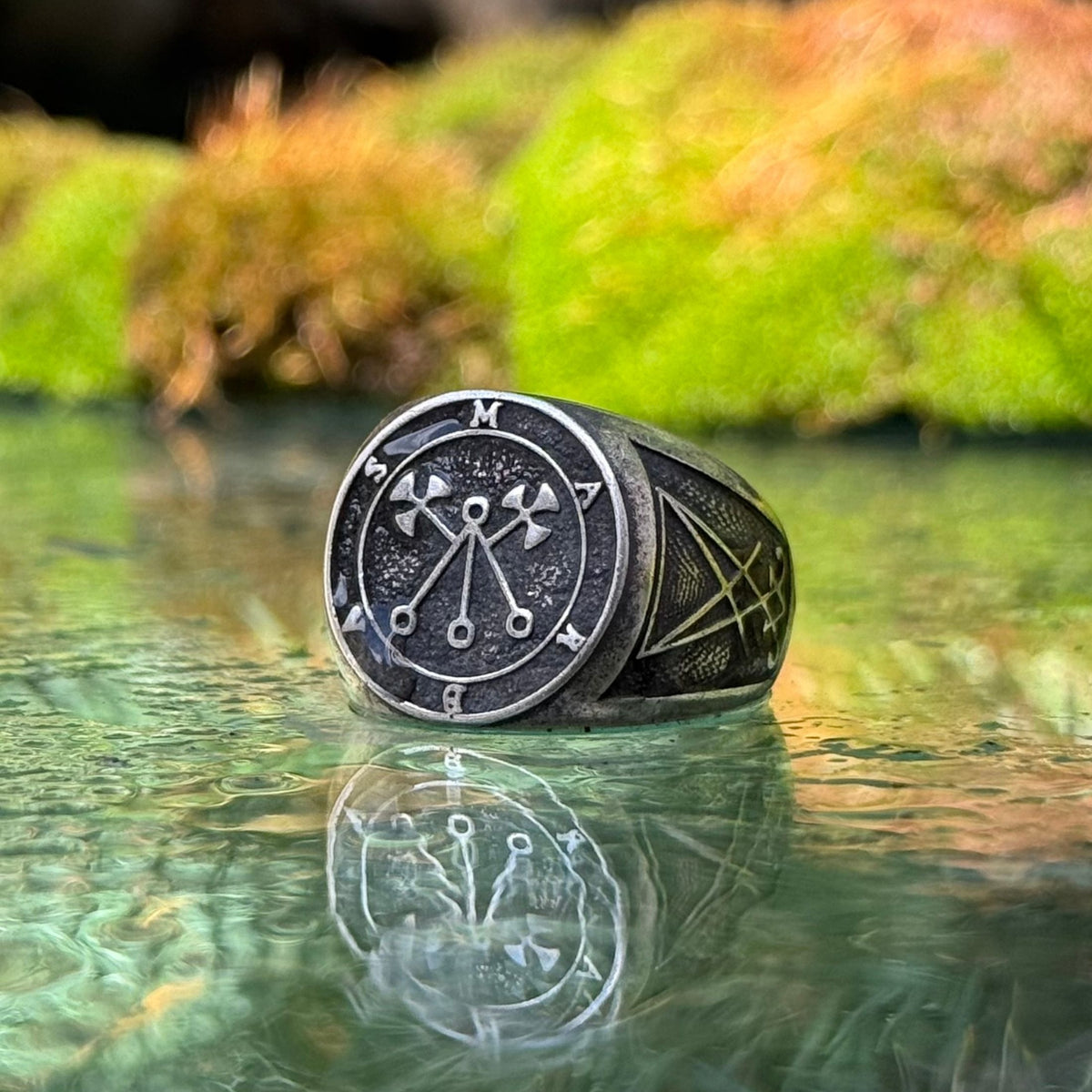 Marbas sigil demon ring