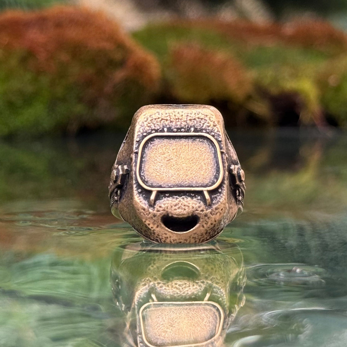 Welder signet ring