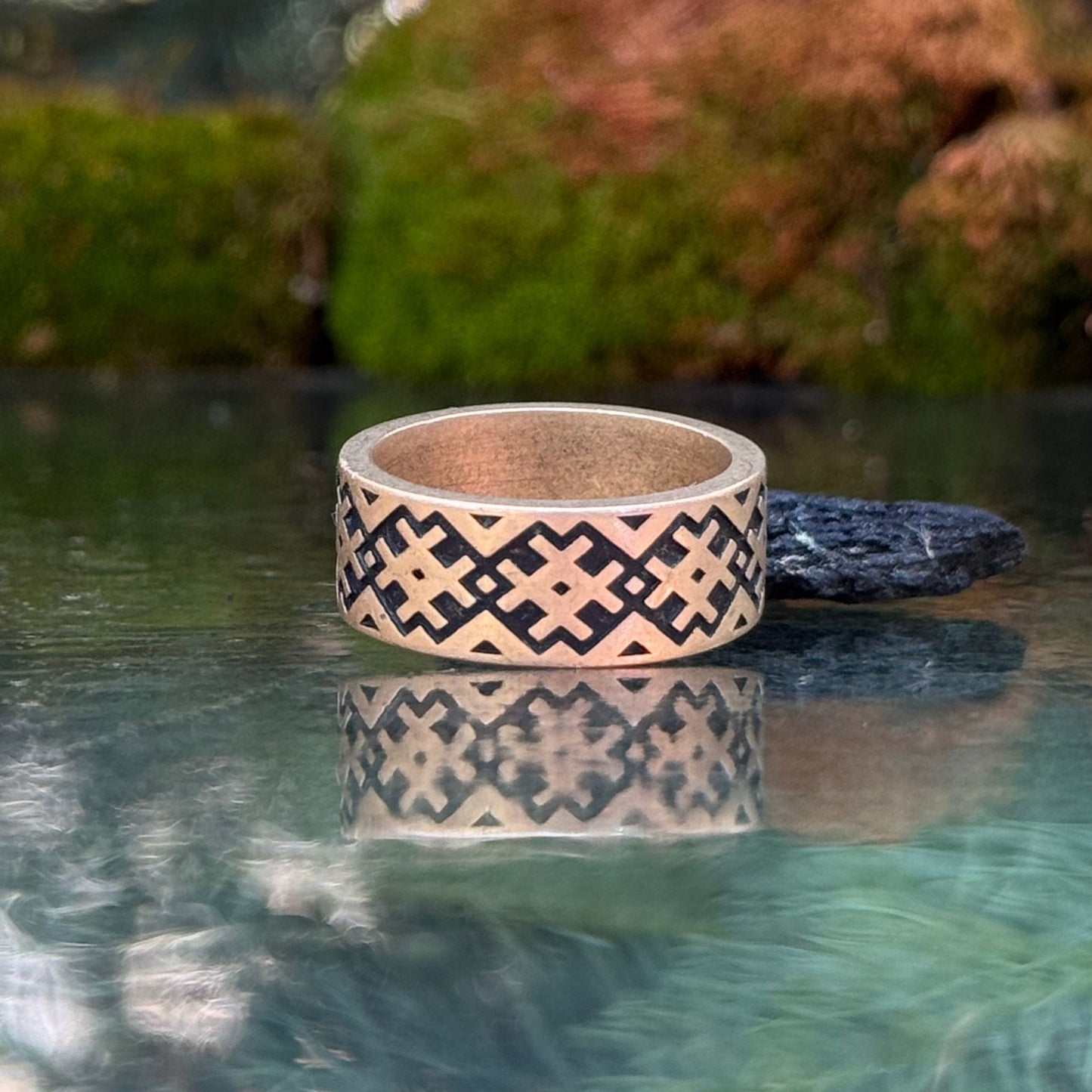 Slavic Ornament Ring