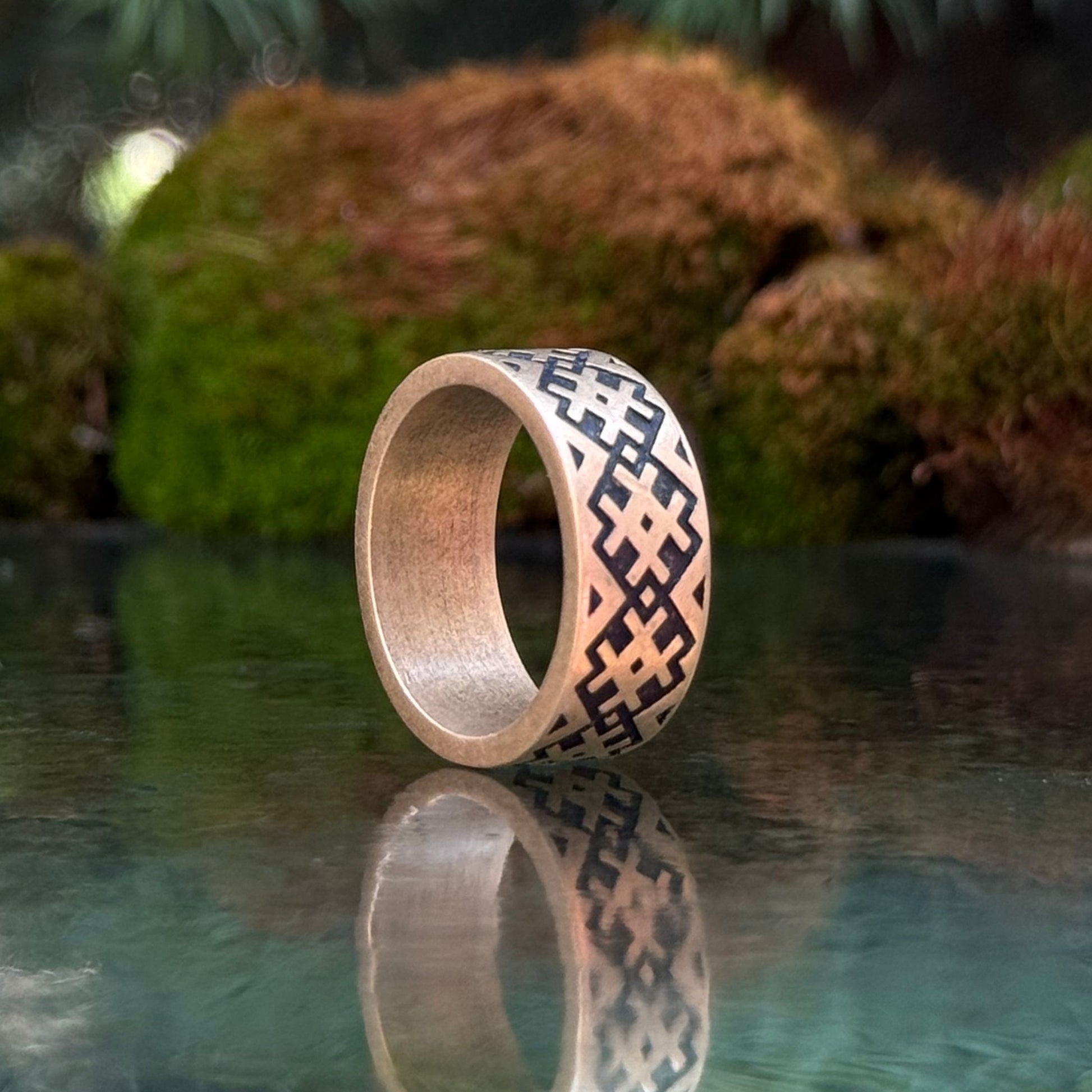 Slavic Ornament Ring