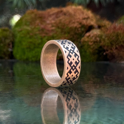 Slavic Ornament Ring