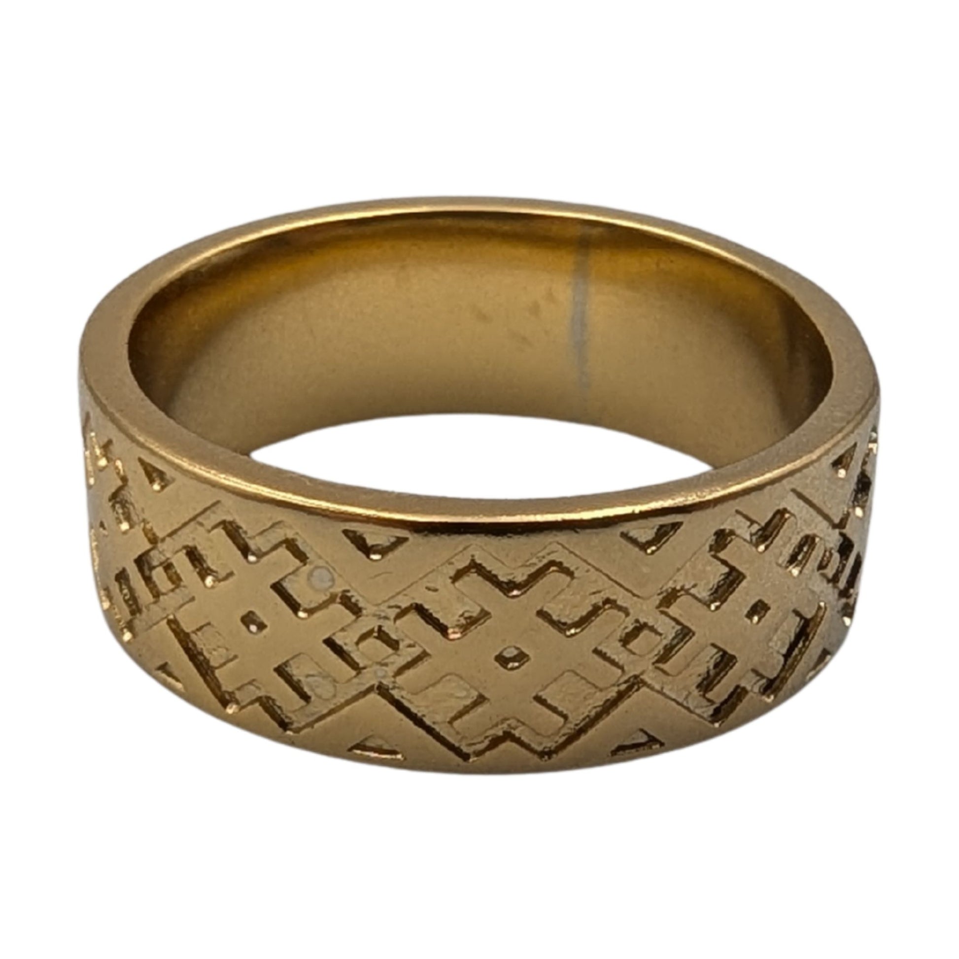Slavic Ornament Ring