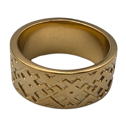 Slavic Ornament Ring