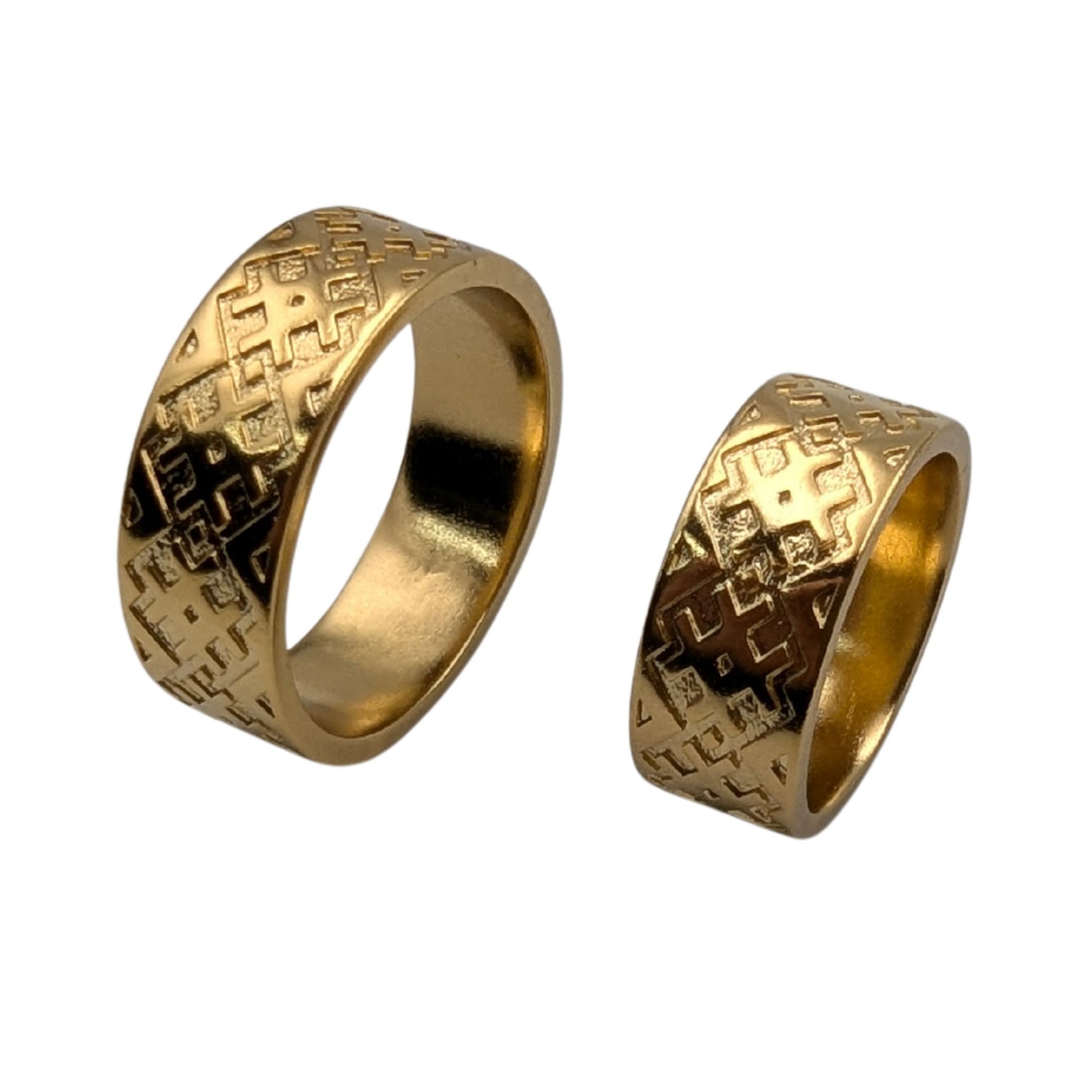 Slavic Ornament Ring