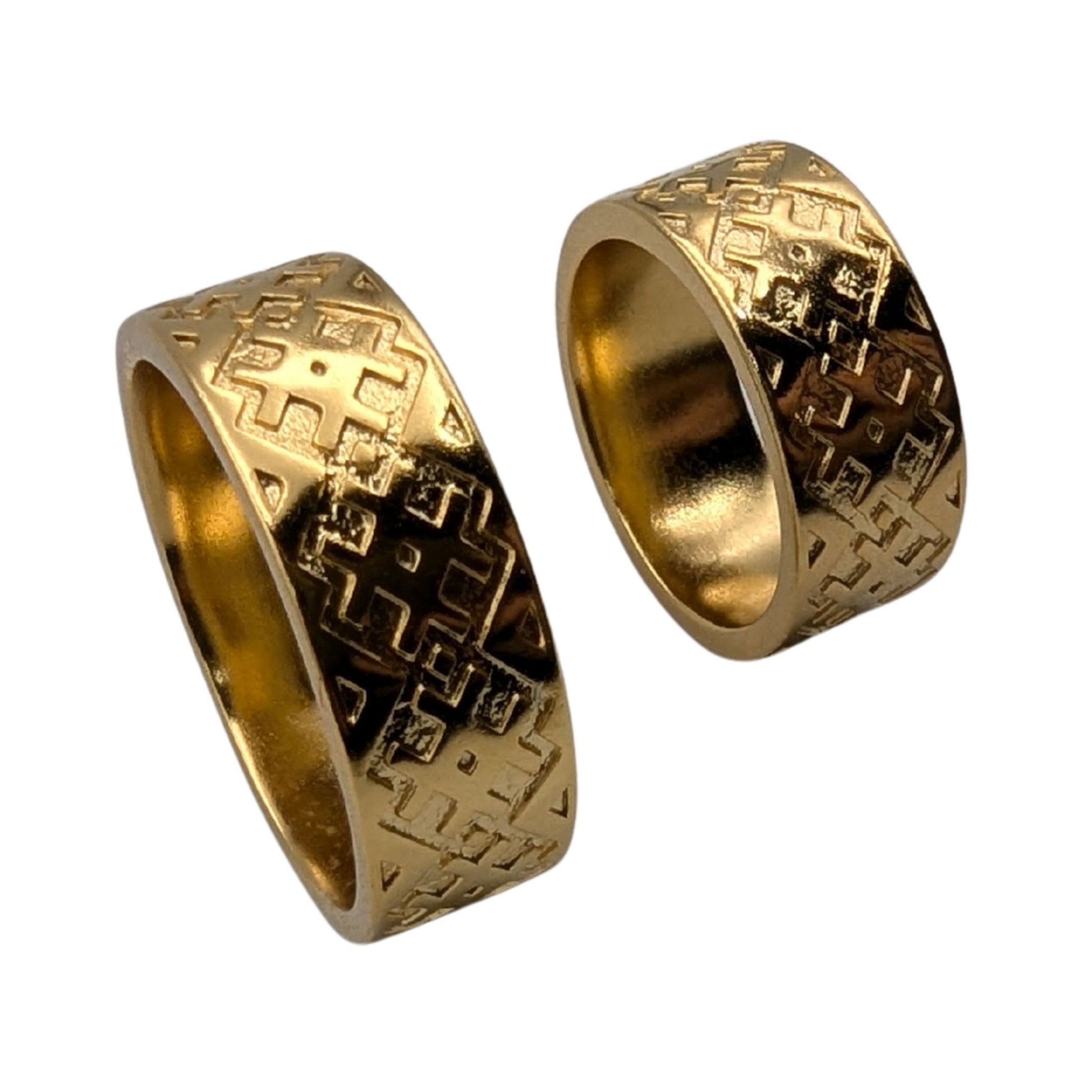 Slavic Ornament Ring