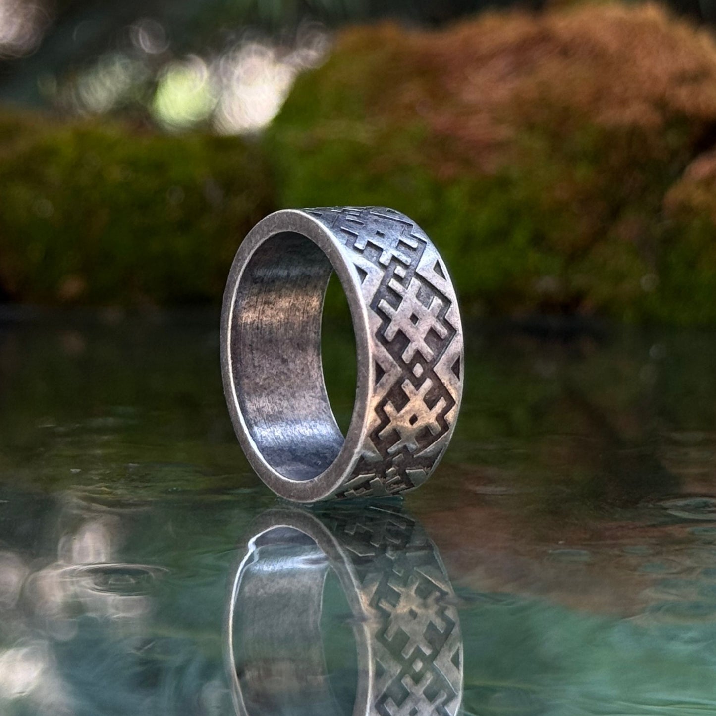 Slavic Ornament Ring