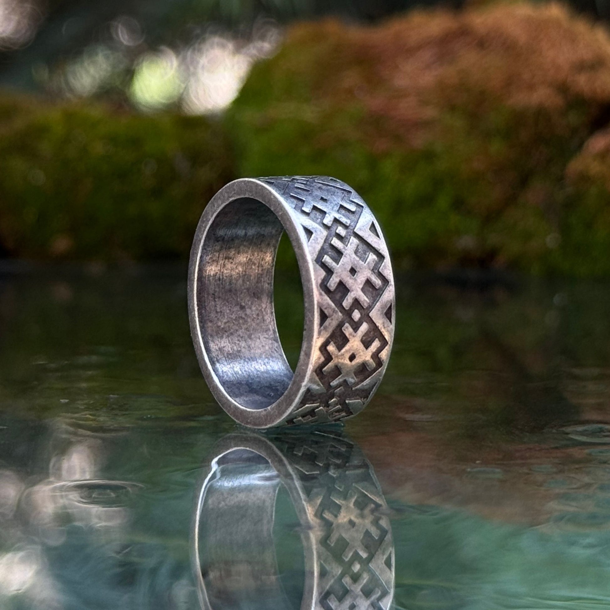 Slavic Ornament Ring