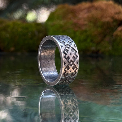 Slavic Ornament Ring