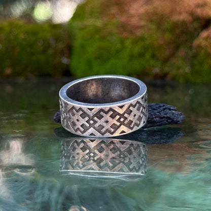 Slavic Ornament Ring