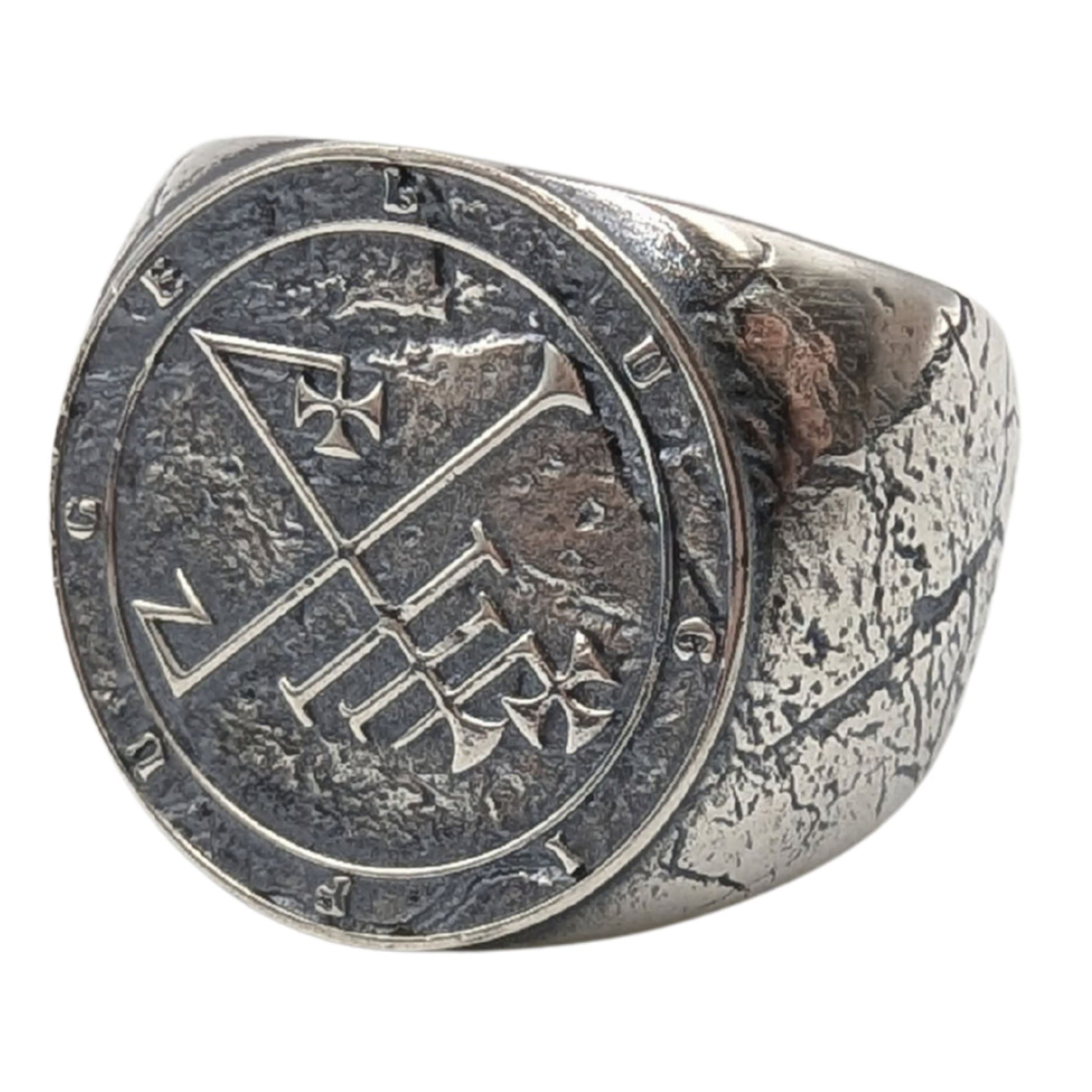 Lucifuge Sigil Ring