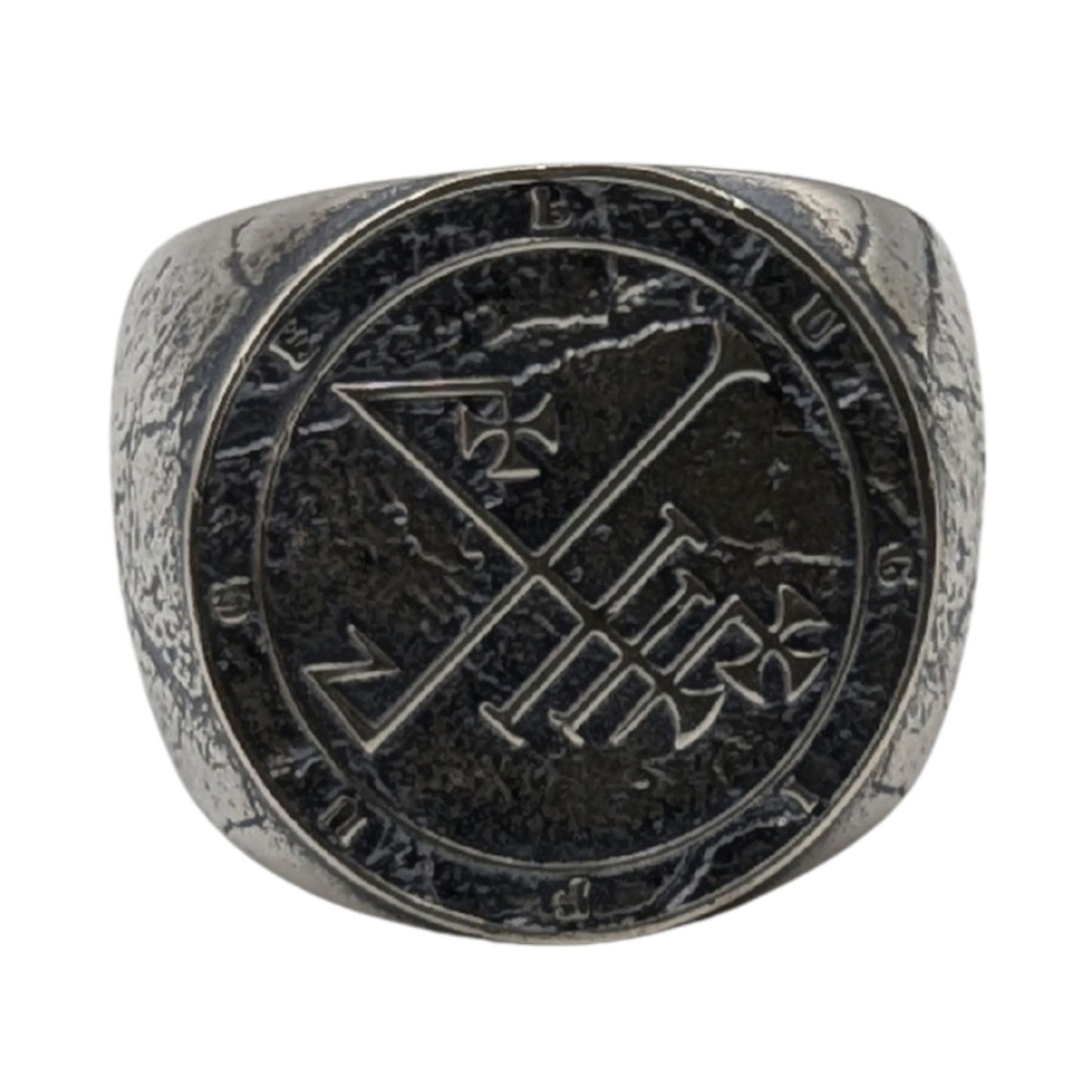 Lucifuge Sigil Ring