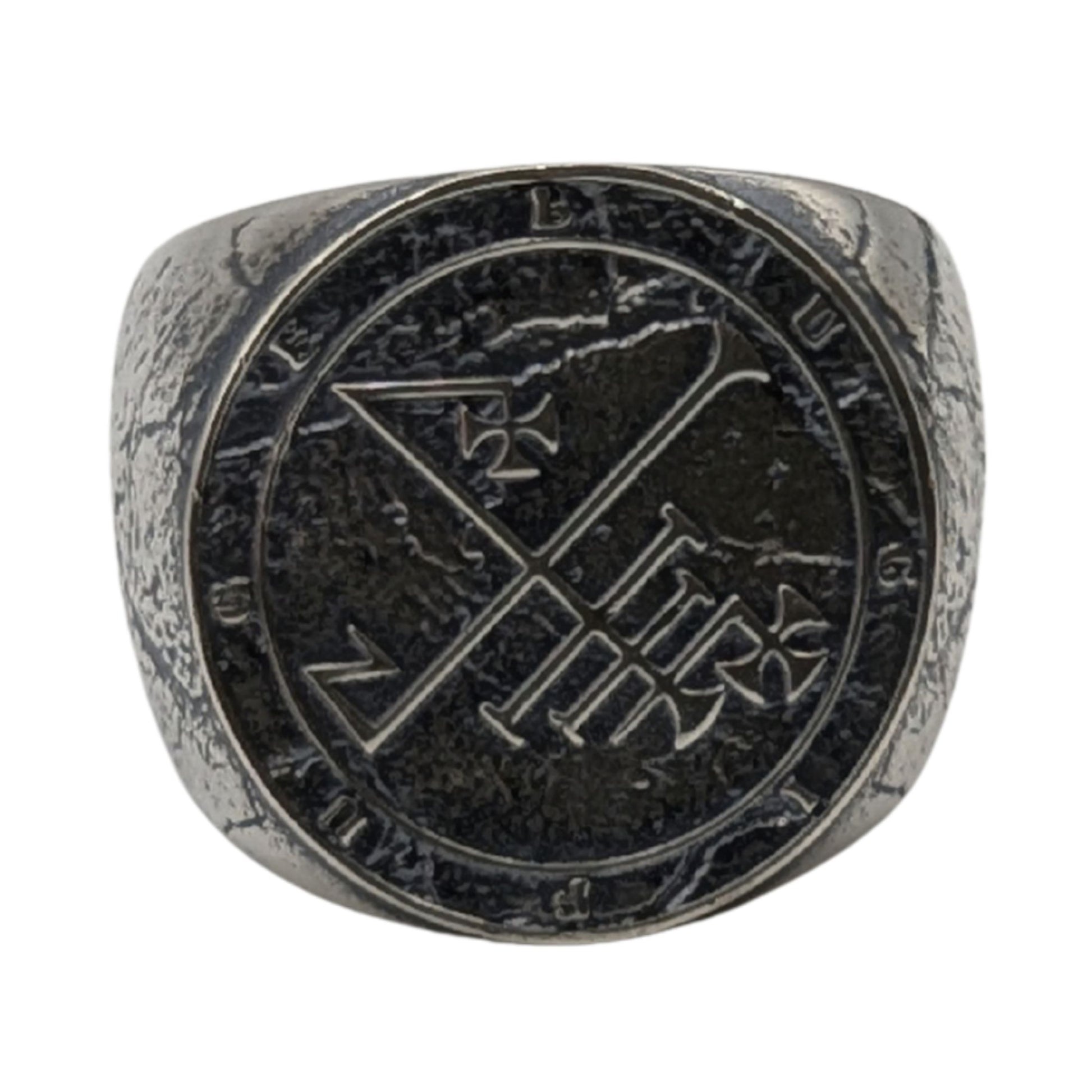 Lucifuge Sigil Ring