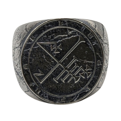 Lucifuge Sigil Ring