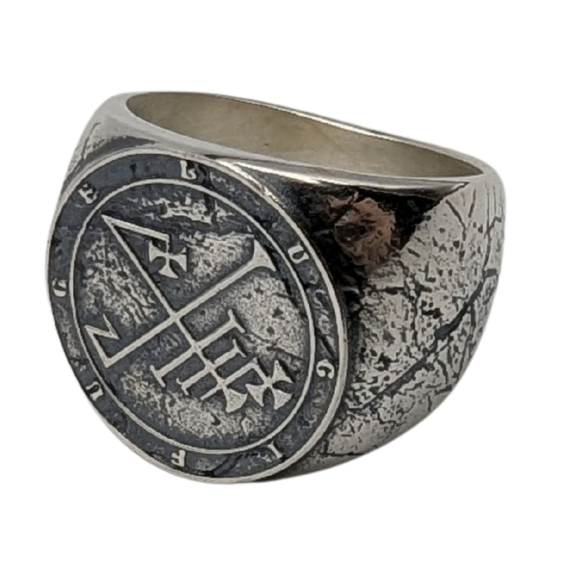 Lucifuge Sigil Ring