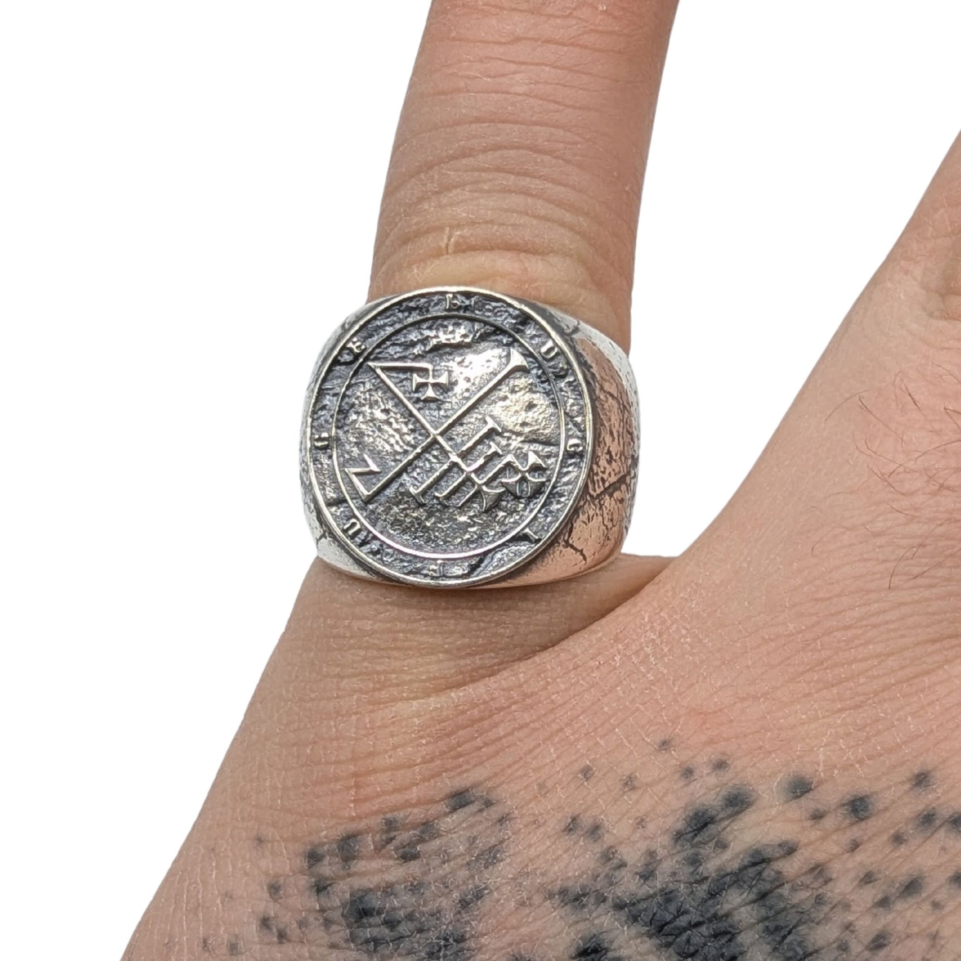 Lucifuge Sigil Ring