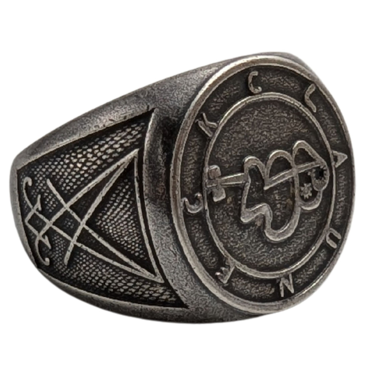 Clauneck Sigil Ring 6 US Silver plating