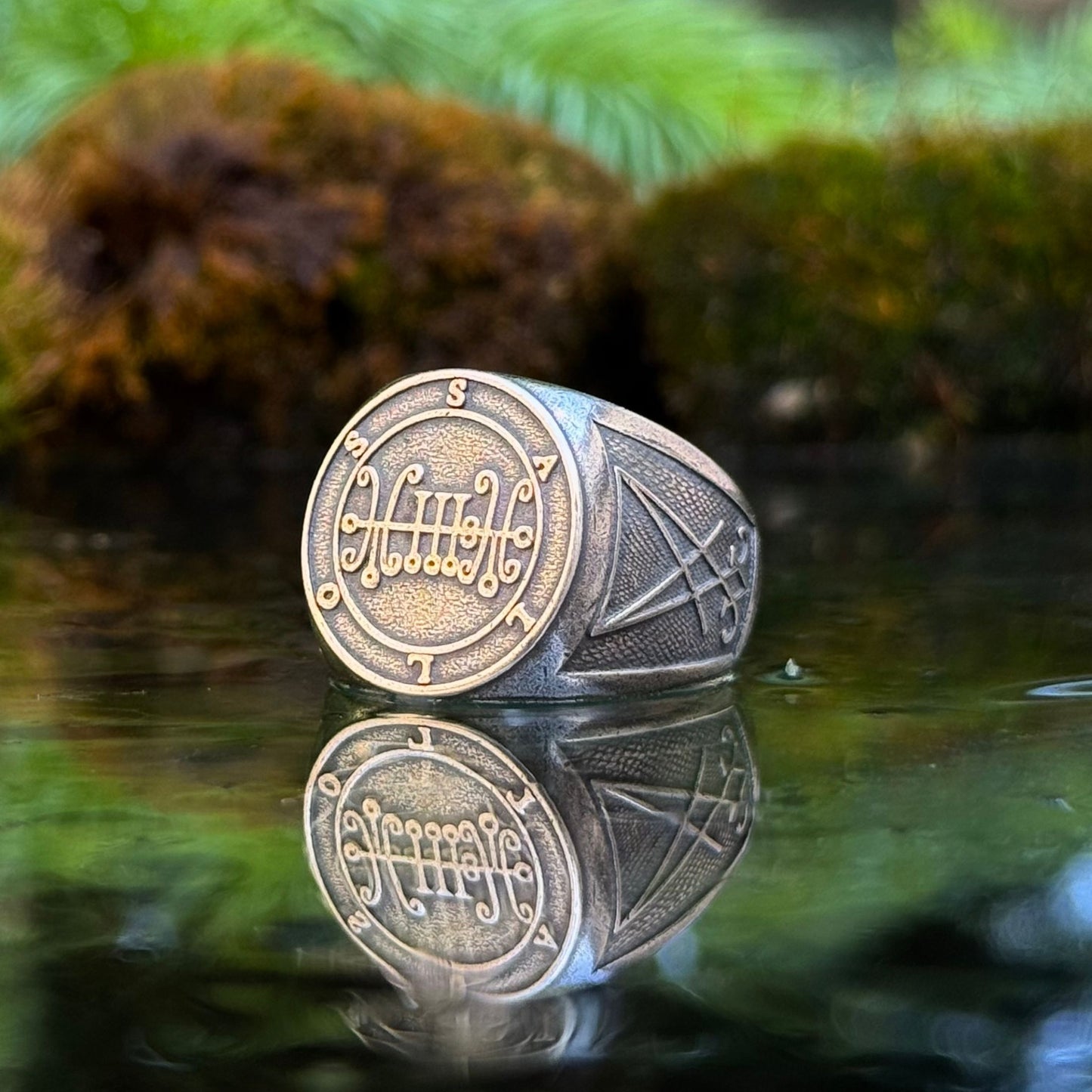 Sallos Sigil Ring