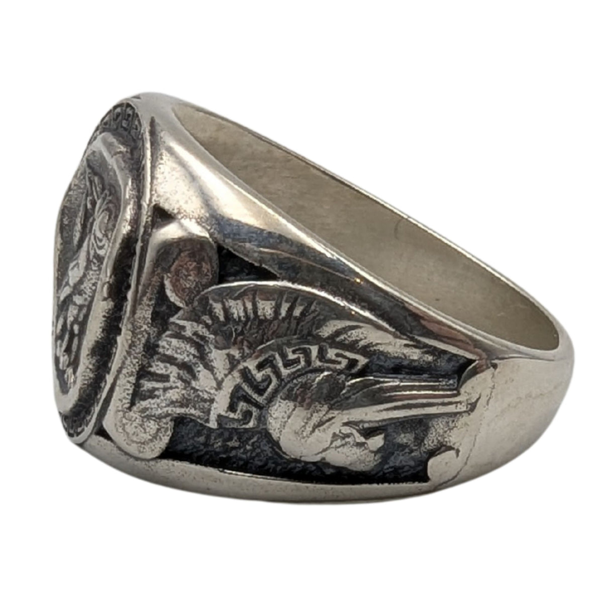 Athena Greek Ring