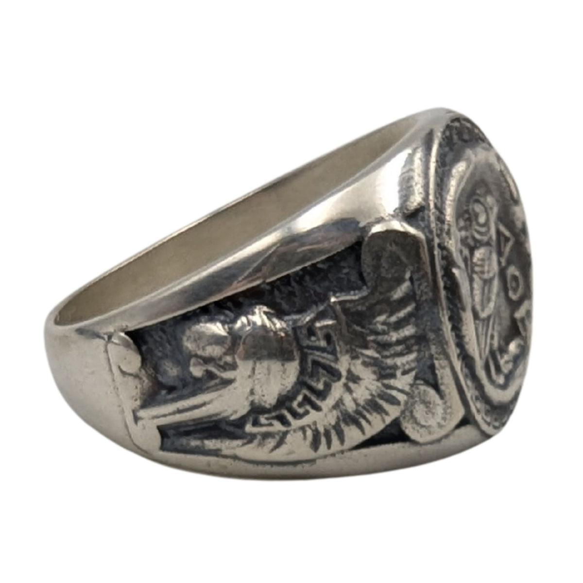 Athena Greek Ring