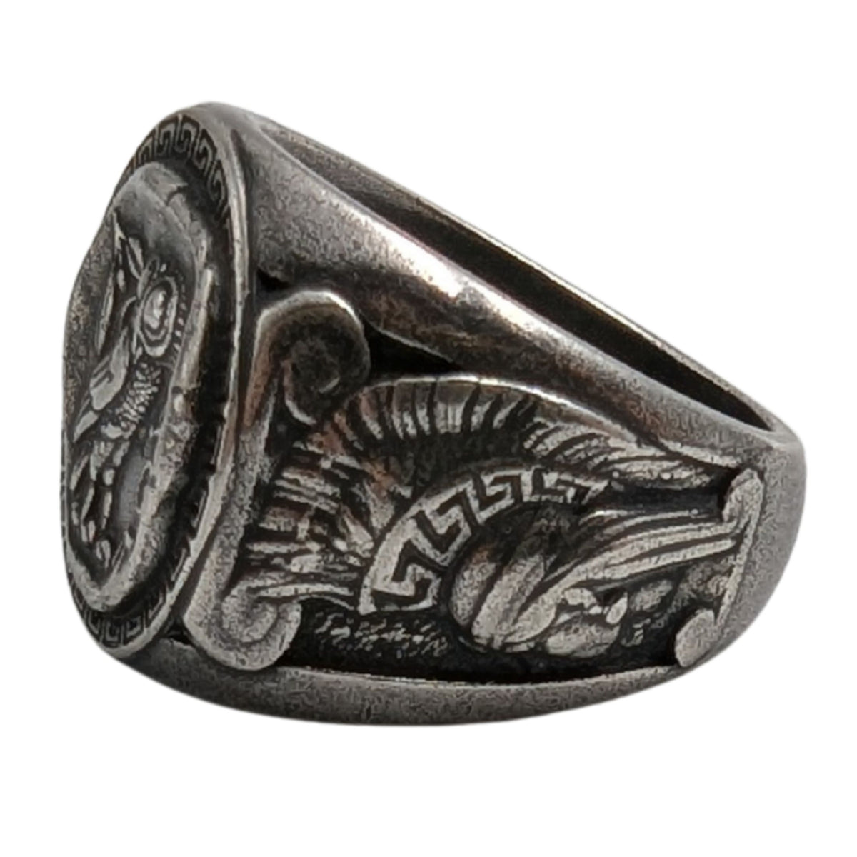 Athena Greek Ring