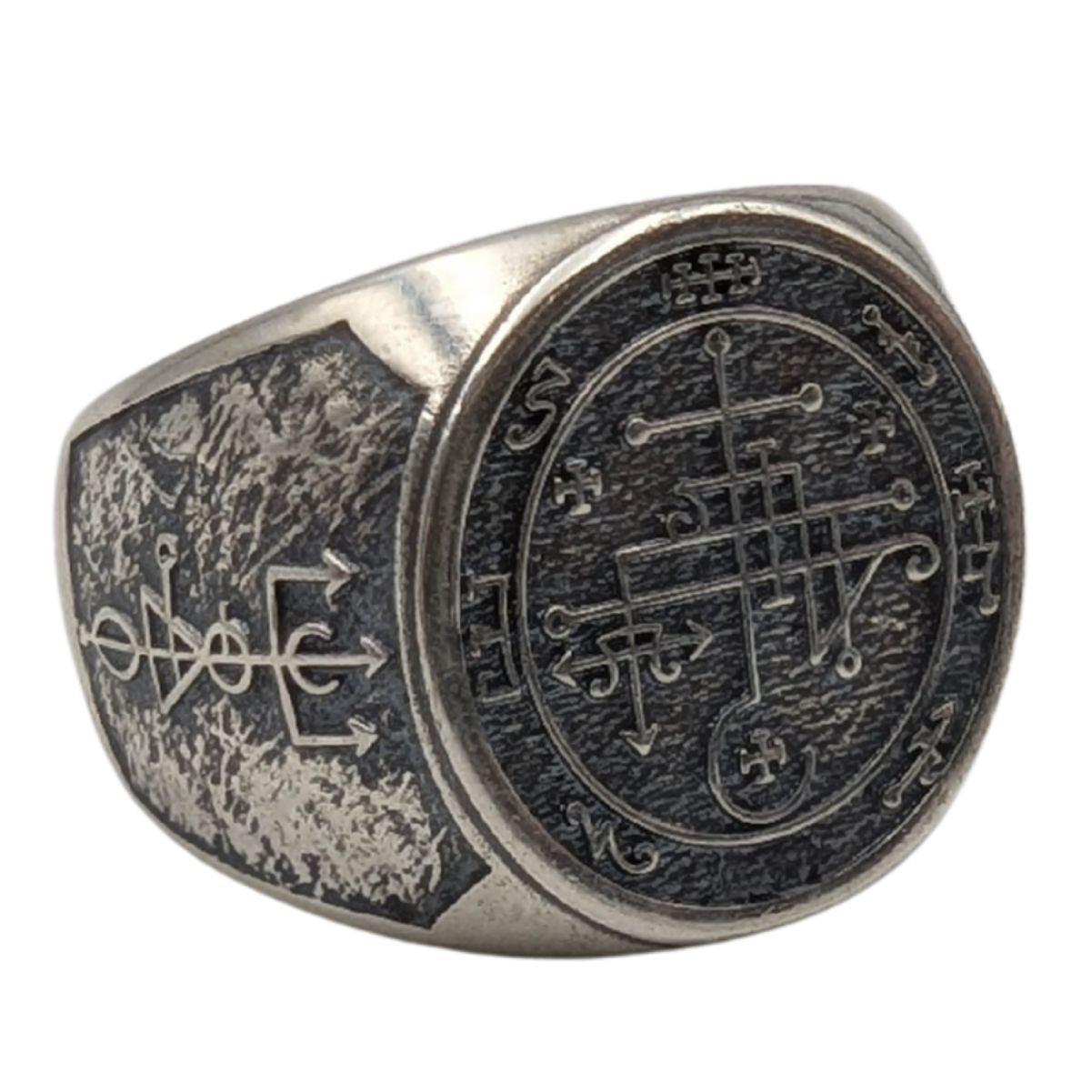 Seal Of Lucifuge Rofocale Ring