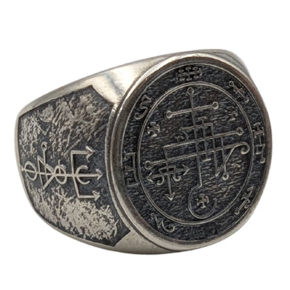 Seal Of Lucifuge Rofocale Ring