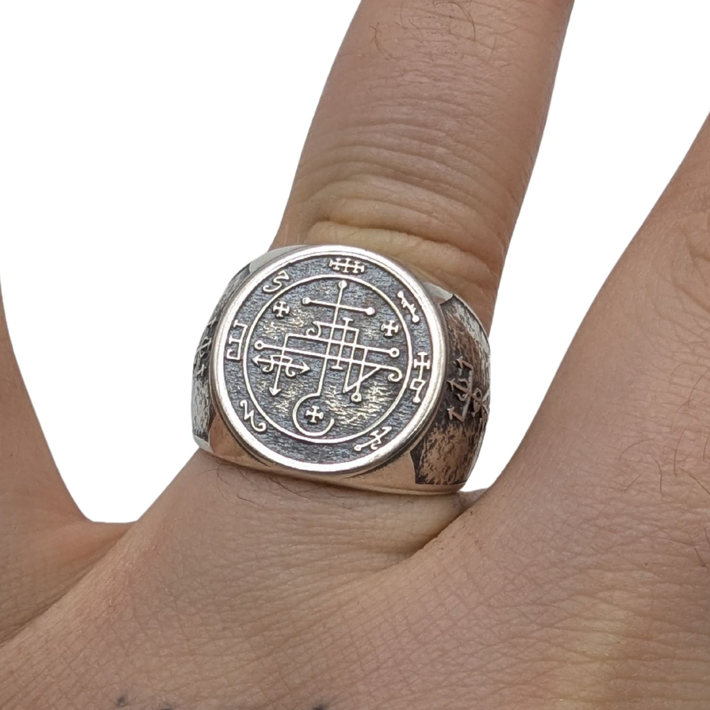 Seal Of Lucifuge Rofocale Ring