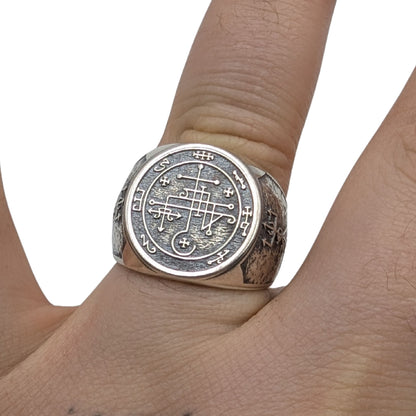 Seal Of Lucifuge Rofocale Ring