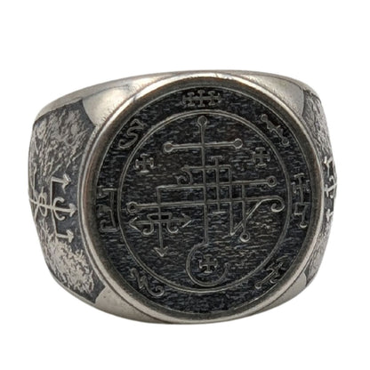 Seal Of Lucifuge Rofocale Ring