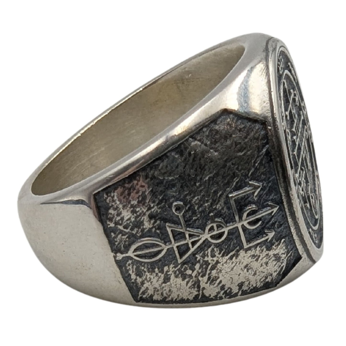 Seal Of Lucifuge Rofocale Ring
