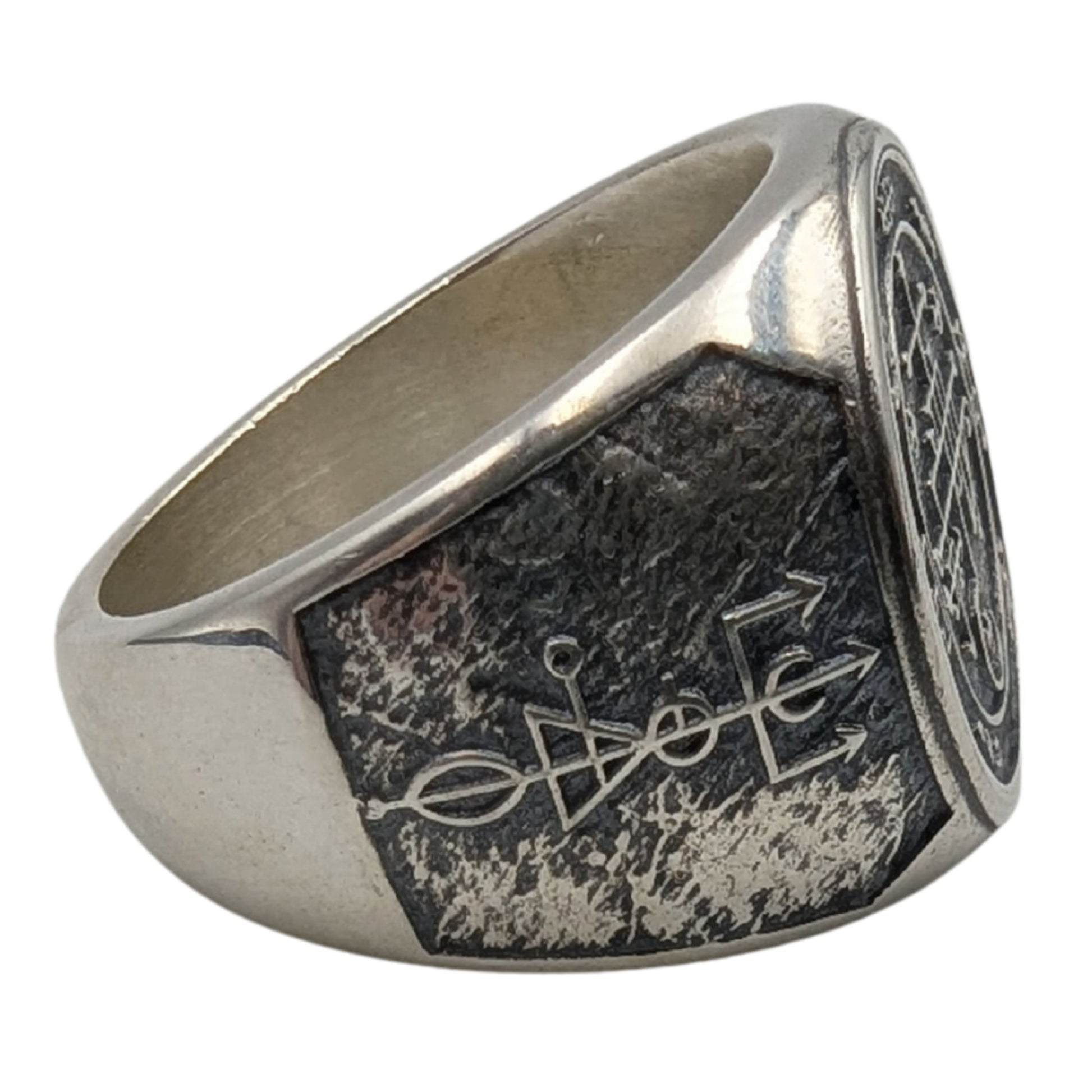 Seal Of Lucifuge Rofocale Ring