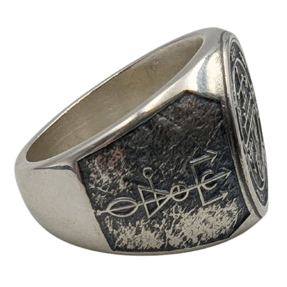 Seal Of Lucifuge Rofocale Ring