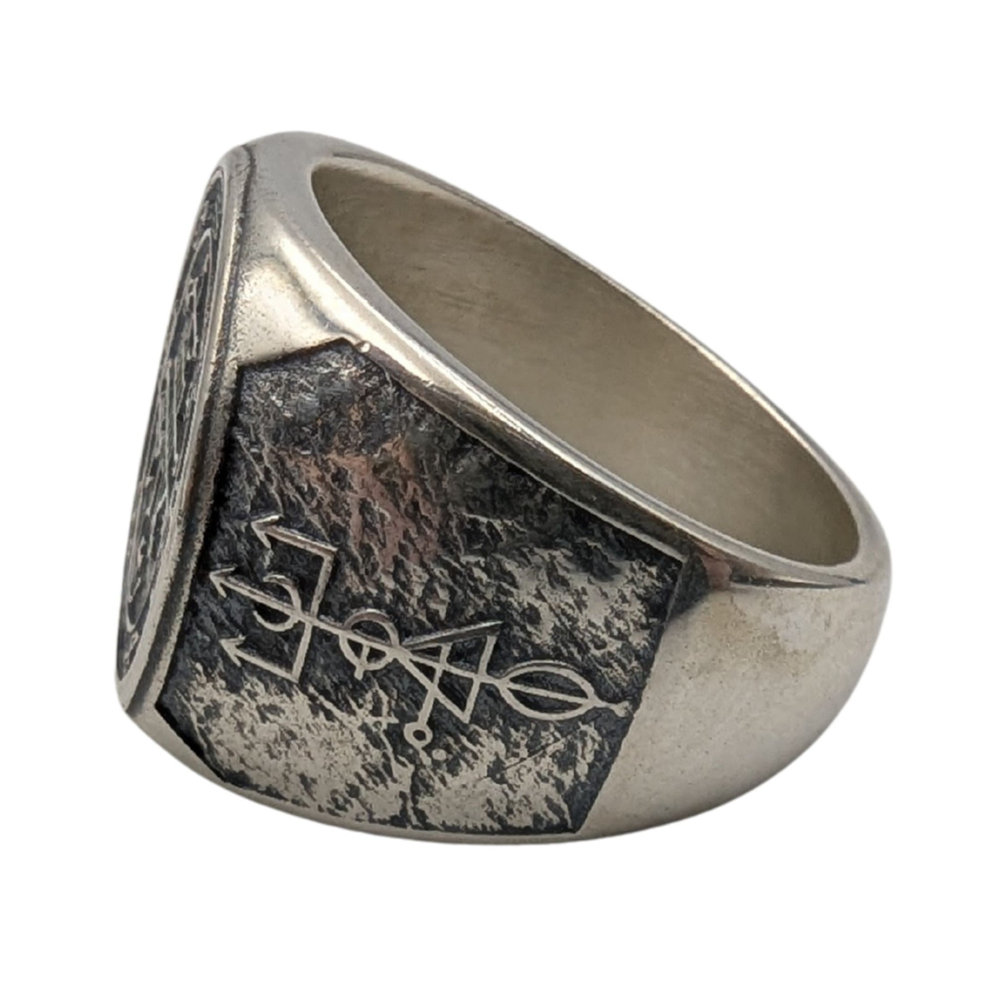 Seal Of Lucifuge Rofocale Ring